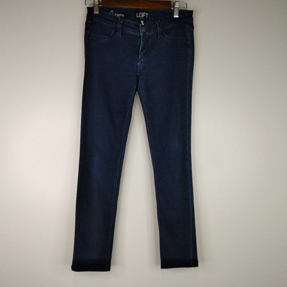 Ann Taylor LOFT ‘Legging’ Jeans Crop Size 0 (Ankle)